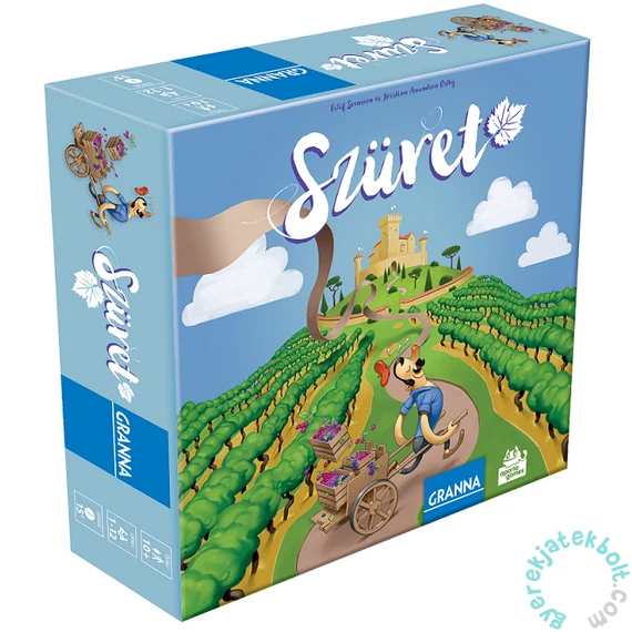 Szüret társasjáték (03307)
