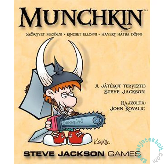 Munchkin társasjáték (DEL11695)