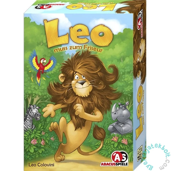 Leo társasjáték (ABA34658)