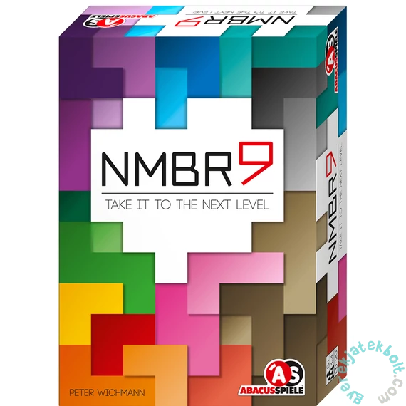 NMBR 9 társasjáték (ABA34663)