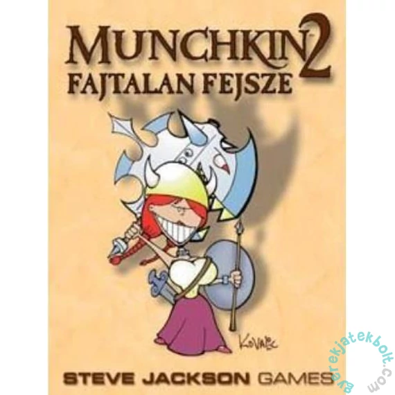 Munchkin 2 - Fajtalan fejsze kiegészítő (041778)