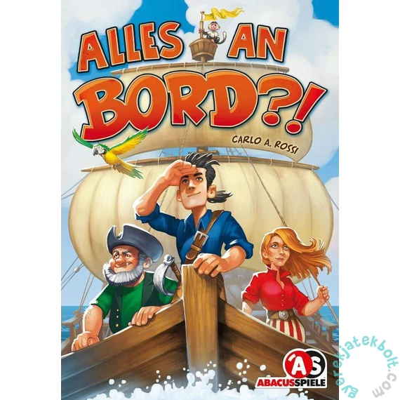 Alles an bord?! - Mindenki a fedélzetre! társasjáték (ABA34666)