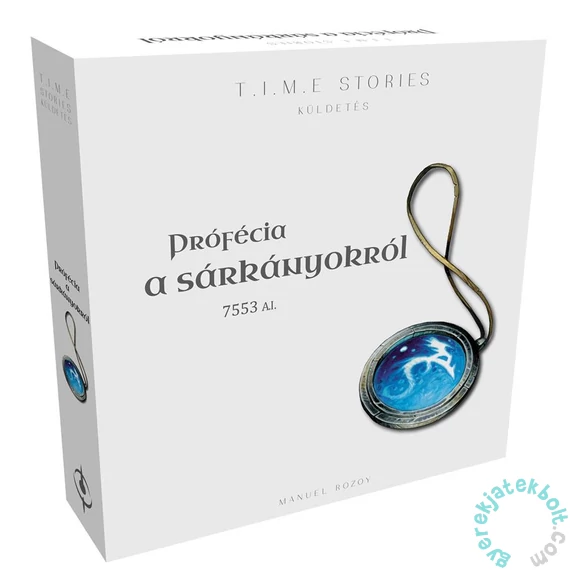T.I.M.E Stories - Prófécia a sárkányokról kiegészítő (ASM34574)