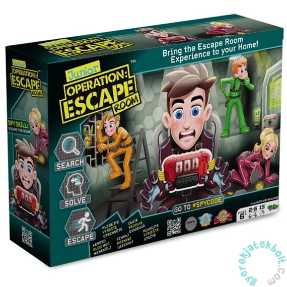 Szabadulószoba Junior társasjáték (076340)