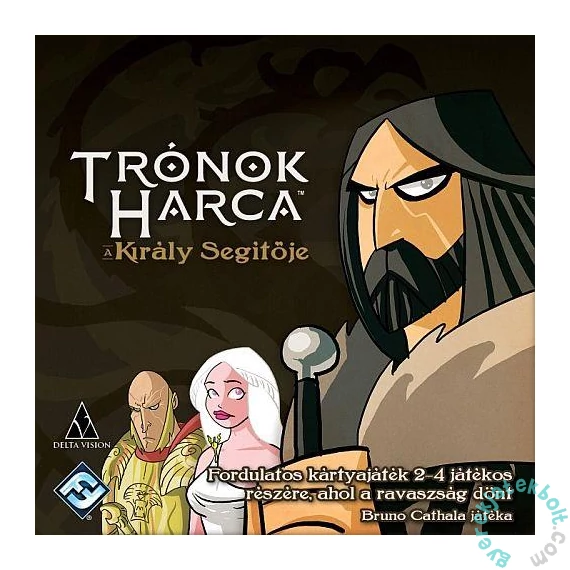 Trónok harca - A király segítője  társasjáték (101930)