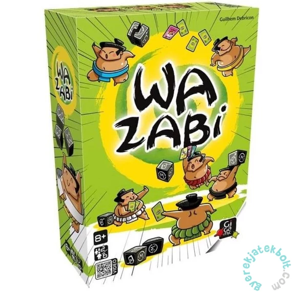 Wazabi társasjáték (103331)