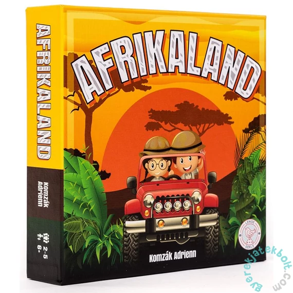 Afrikaland társasjáték (134802)