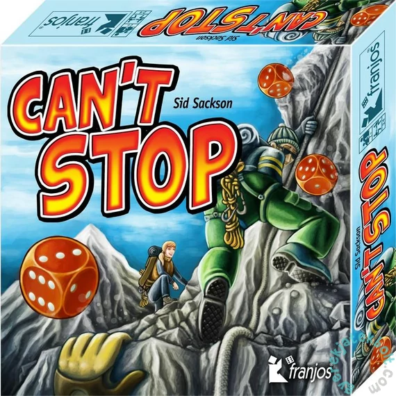 Can't Stop társasjáték (182035)