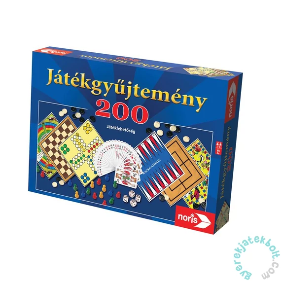 Noris 200-as játékgyűjtemény (6111687)