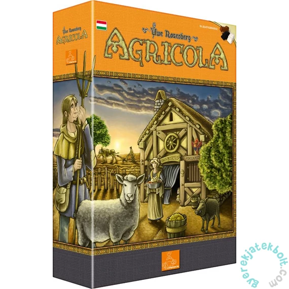 Agricola társasjáték - új kiadás (241048)