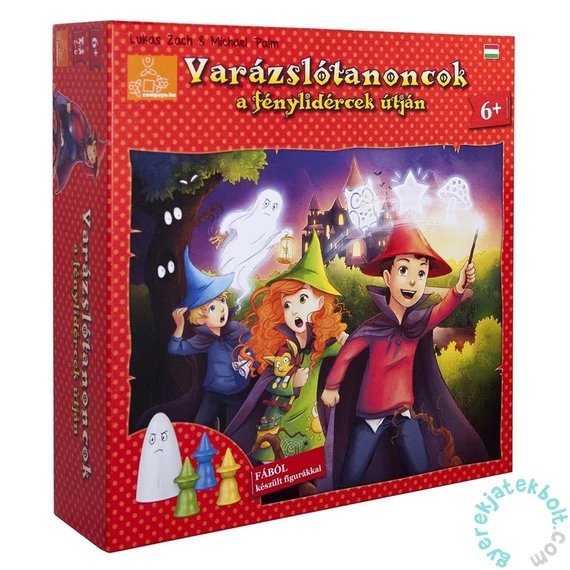 Varázslótanoncok a fénylidércek útján társasjáték (241147)