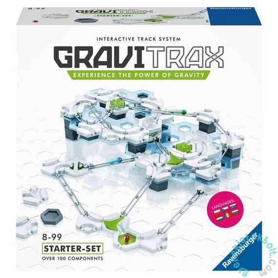 Ravensburger - GraviTrax induló készlet 100 db-os (27504)