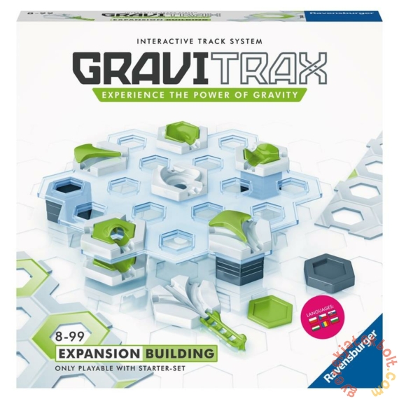 Ravensburger - GraviTrax extra építőelem kiegészítő készlet (27511)