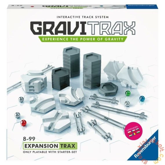 Ravensburger - GraviTrax extra sín kiegészítő készlet (27512)