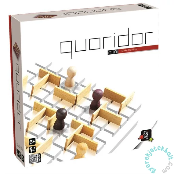 Quoridor Mini társasjáték (GIG10122)