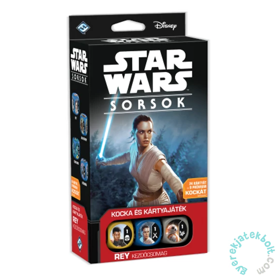 Star Wars Sorsok - Rey kezdőcsomag (DEL34453)