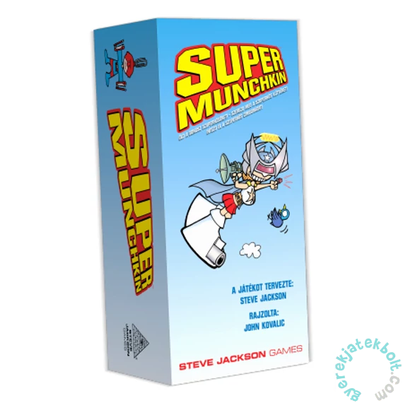 Super Munchkin társasjáték (DEL34459)