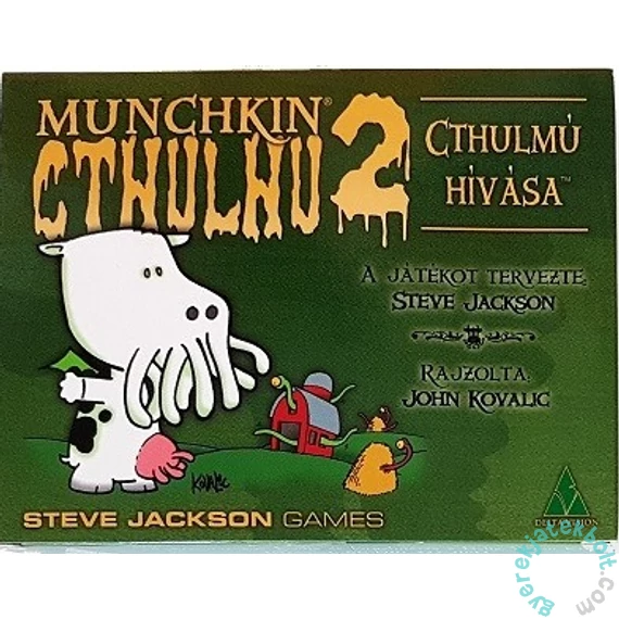 Munchkin Cthulhu 2 - Cthulmú hívása kiegészítő (DEL34448)