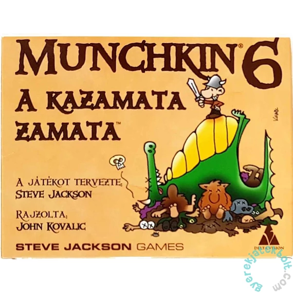Munchkin 6 - A kazamata zamata kiegészítő (DEL34447)