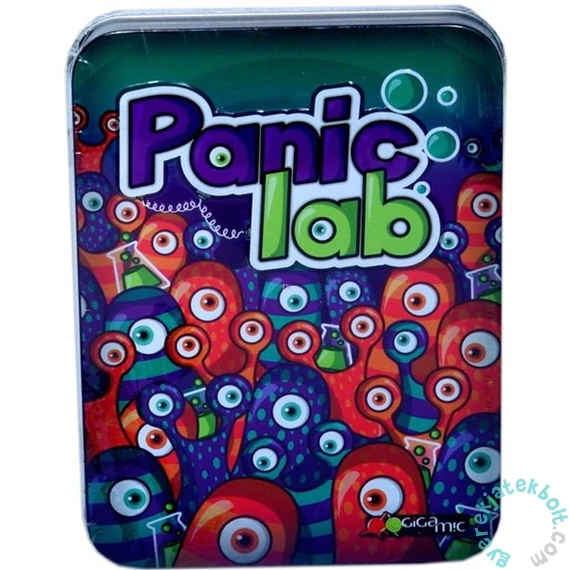 Panic Lab társasjáték (GIG28705)