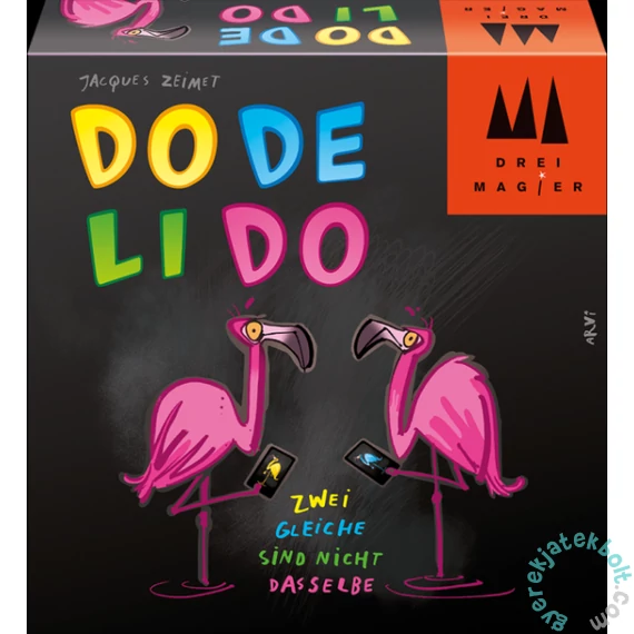 Dodelido társasjáték (DRE34365)