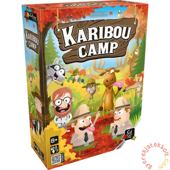 Karibou Camp társasjáték (413615)