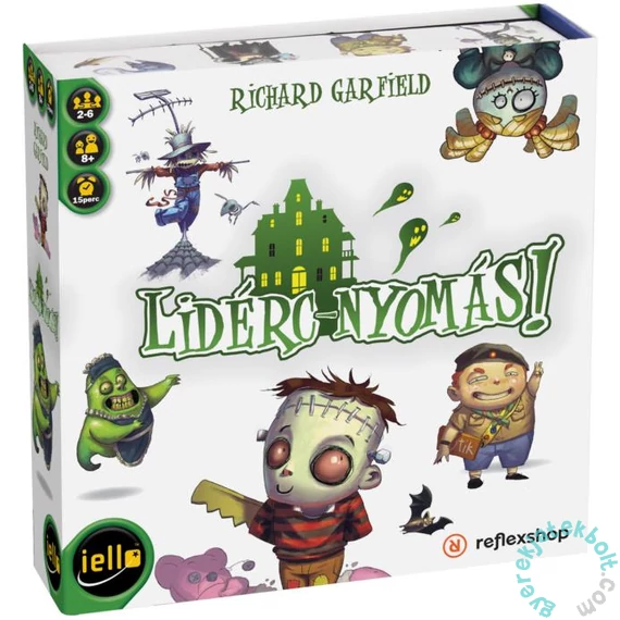Lidérc-nyomás társasjáték (51429)