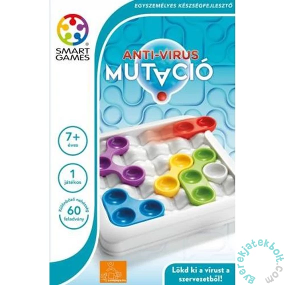 Smart Games - Anti-Vírus Mutáció logikai játék (519621)