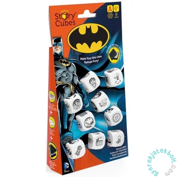 Sztorikocka Batman társasjáték (CRE34530)