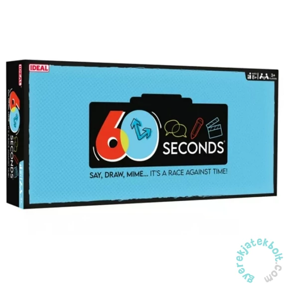 60 másodperc társasjáték (02823)
