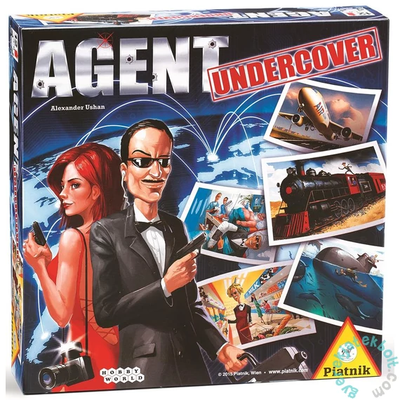 Agent Undercover - Titkos ügynök társasjáték (635571)