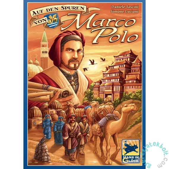 Marco Polo társasjáték (641695)