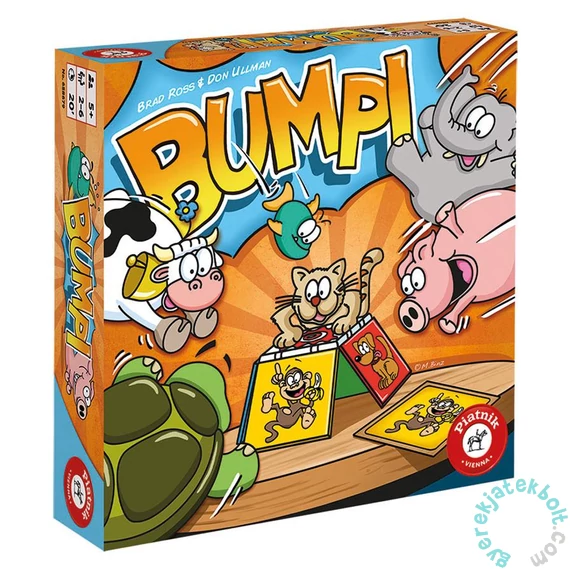 Bumpi társasjáték (658679)