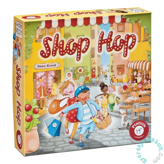 Shop Hop társasjáték (658877)