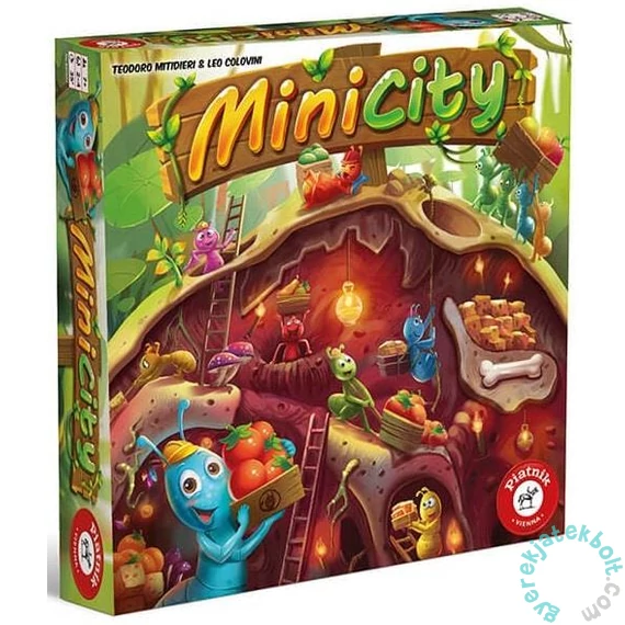 MiniCity társasjáték (660597)