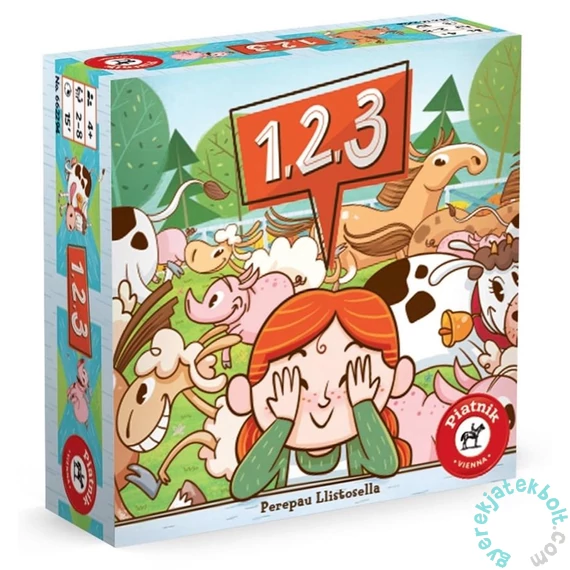 1, 2, 3 társasjáték