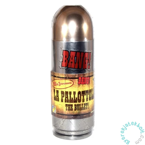 Bang! The Bullet társasjáték (DAV12077)