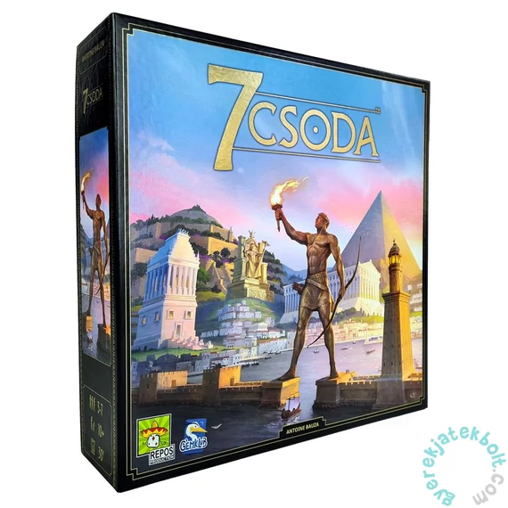7 Csoda társasjáték 2021-es kiadás (ASM21737)