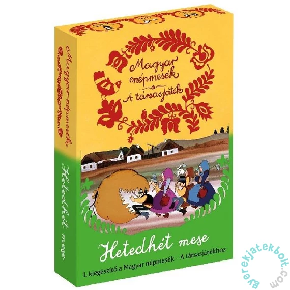 Magyar Népmesék - Hetedhét mese kiegészítő (707064)