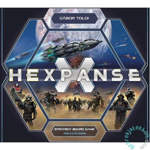Hexpanse társasjáték (707101)