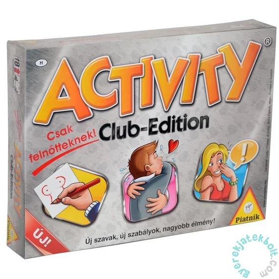 Activity Club Edition - társasjáték felnőtteknek (709630)