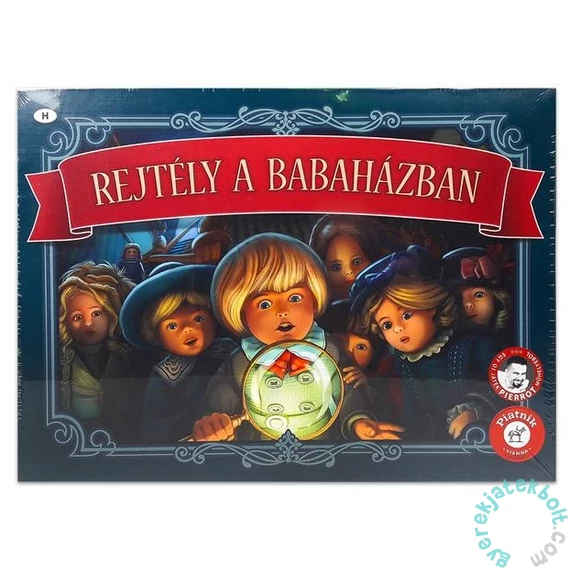 Rejtély a babaházban társasjáték (711534)