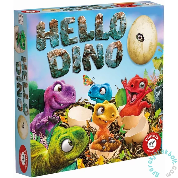 Hello Dino társasjáték (713293)