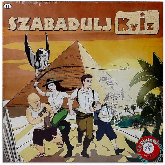 Szabadulj Kvíz társasjáték (713699)