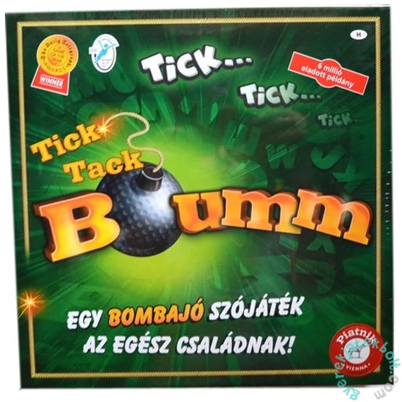 Tick Tack Bumm társasjáték (742262)