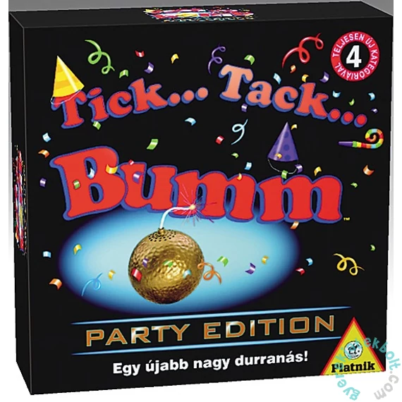 Tick Tack Bumm Party társasjáték (742965)