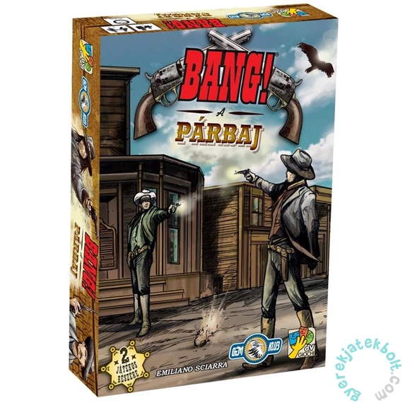 Bang! A párbaj társasjáték (DAV34096)