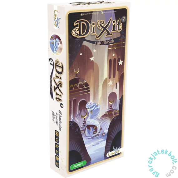 Dixit 7 - Látomások társasjáték (ASM34549)