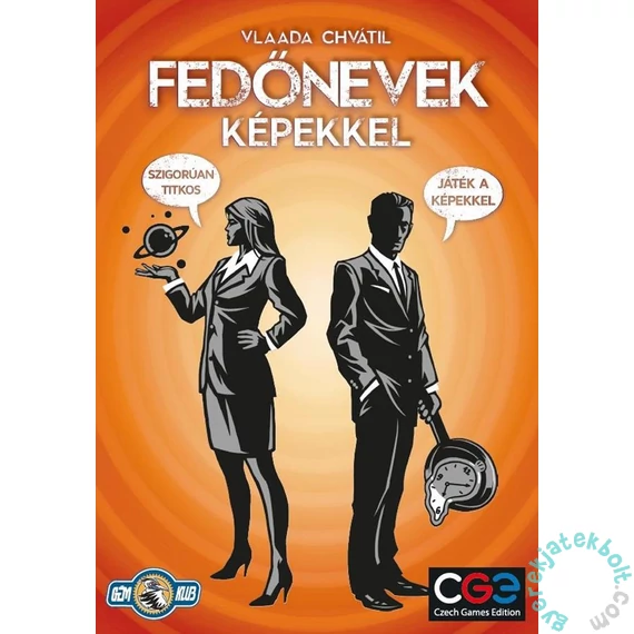 Fedőnevek képekkel társasjáték (750314)