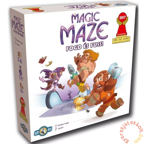 Magic Maze - Fogd és fuss! társasjáték (750413)
